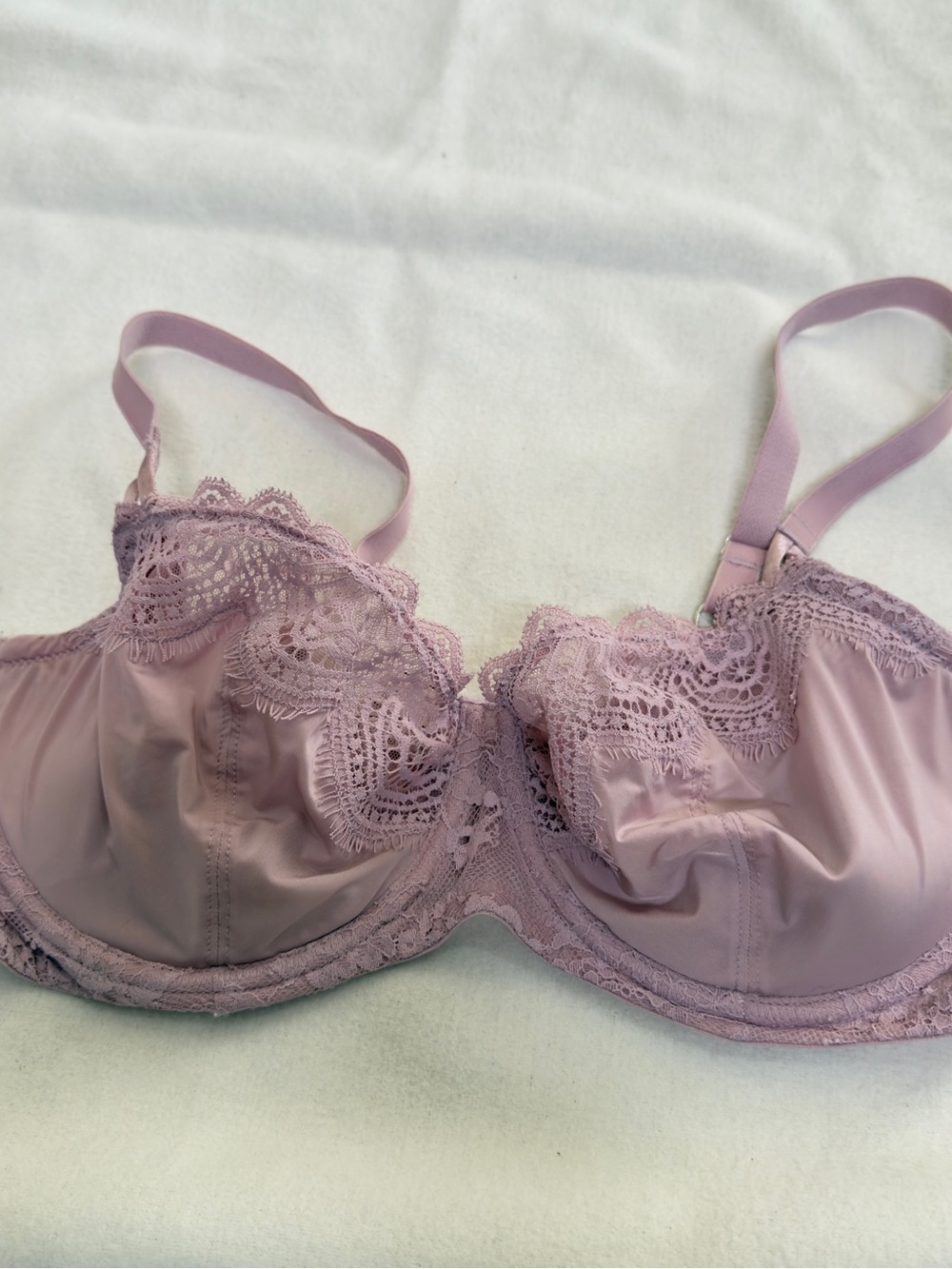 Victoria's Secret Women's Push Up No Padding Bra Size 36DD Light Pink